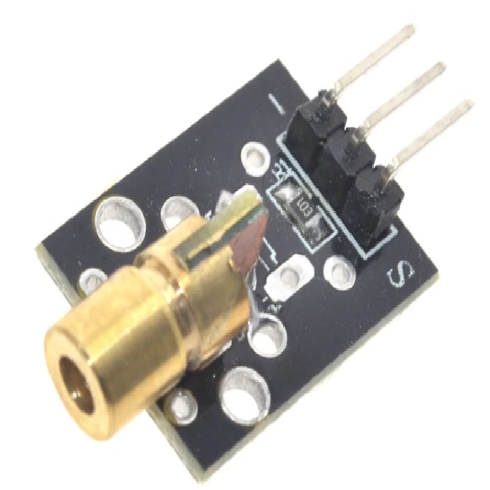 Laser modul za Arduino KY-009 5V DC 650nm - deli za stroje